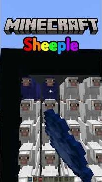 Minecraft Sheeple 6