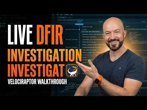 Mobile Hacking Conference | Rapid Response: Windows DFIR with Velociraptor 🦖