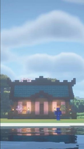 Minecraft | How to build a Small Pink House