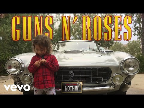 Guns N' Roses - Nothin' (Audio)
