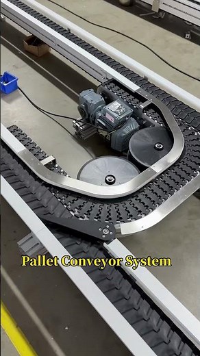 Flexlink Pallet Conveyor System: Modular Conveyor For Industrial Automated Assembly Line