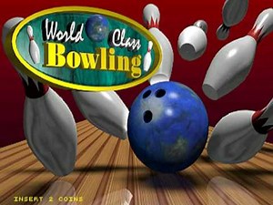 World Class Bowling (Incredible Technologies 1995) Attract Mode 60fps