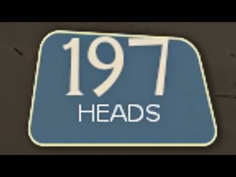 What 1400+ hours of Demoknight experience looks like (188 Killstreak!) [TF2 Gameplay]