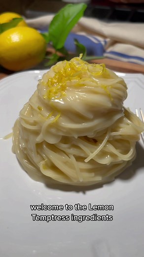 The Pasta Queen on TikTok