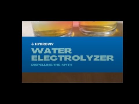 Water Electrolyzer Water Test -- Warning: Dangerous and a Scam
