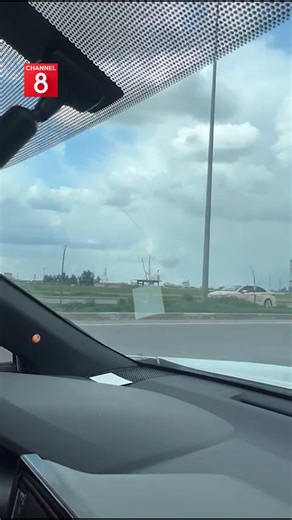 The moment of the interception of two missiles in the sky of Erbil. | Channel 8 English