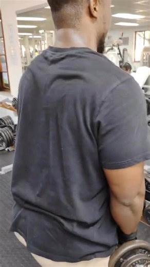 Shoulder chin-up hit workout🔥💪🏾 | The Don Workouts