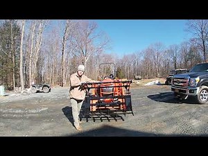 The New Tractor Grapple for the Kubota