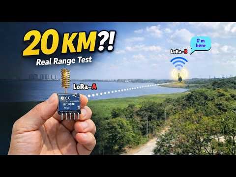 How Far Can LoRa Really Go? | LoRa Explained | RYLR998 Outdoor Test