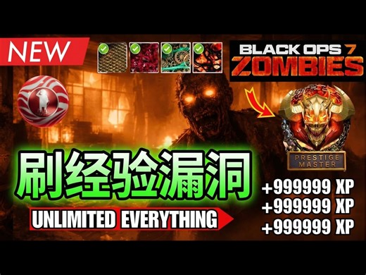 【熟肉】黑色行动6僵尸模式:单人无限经验BUG,AFK挂机刷迷彩武器等级指南 - GUDPEXI the Gamer