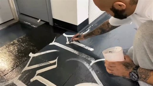 Big Sleeps on Instagram: "Mastery in lettering comes from dedication, practice, and infusing emotion, with quotes highlighting that it’s a journey of starting from zero, embracing imperfection, and letting unique character shine through, much like a personal fingerprint. Transforming shapes into meaning, understanding that everyone starts somewhere, and finding your unique voice through consistent effort, making each mark a piece of yourself💥💥💥 #letterstoliveby #bigsleeps #bigsleepsfineart #l