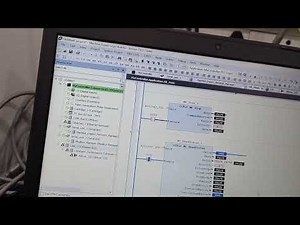 M241 plc and atv 320 vfd run through canopen communication full video #plc #vfd #schneider