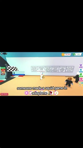 Adopt Me Squid Game Challenge: A Unique Gaming Experience