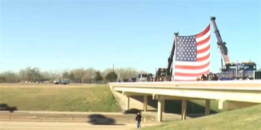 WATCH: Community honors fallen Navasota police officer with funeral procession