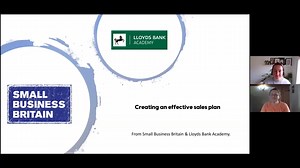 12K views | How to create an effective sales plan for your business. Expert, Catherine Erdly from The Resilient Retail Club talks through the importance of sales planning and shares some key tips to creating a sales plan that helps you focus on driving your business forward. Brought to you in partnership with Lloyds Bank Academy. | Small Business Britain | Facebook
