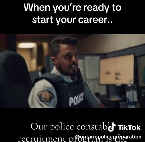 Comprehensive Police Recruitment Program in Canada