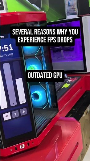 Here's how to fix fps drops when you're gaming! 🎮⚡