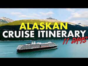 The ULTIMATE Alaskan Cruise Itinerary (Holland America)