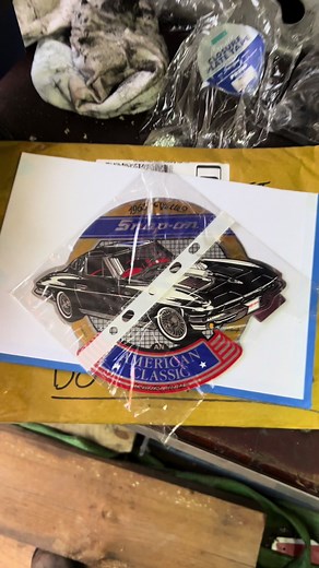 Vintage Snap On Sticker Unboxing and Application