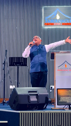 vaarum thooya aaviyae – um pirasannaththai vaanjikkintom um vallamaiyaal ennai niraiththu neer aalukai seyyum jeevath thannnneer neerae thaakam theerkkum oottu aalosanai karththarae – ennai We welcome Holy Spirit❤️ . . . #tpcwales #fastingprayer #PrBabyJohnson #walesforjesus #wales #UKChurches | Tabernacle Pentecostal Church Cardiff