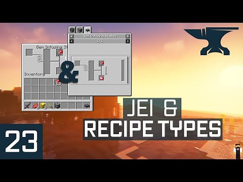 Minecraft 1.19.2 Forge Modding Tutorial | CUSTOM RECIPE TYPES & JEI | #23
