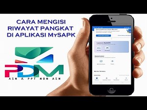 Cara Mengisi Riwayat Pangkat Golongan di MySAPK