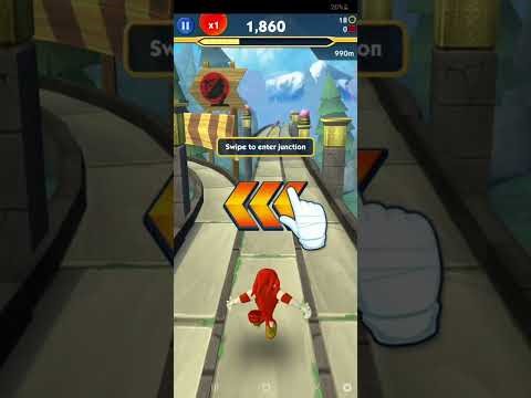 Sonic Dash 2: Sonic Boom – Level 1 Complete Gameplay Walkthrough | How to Play Guide (Beginner Tips)