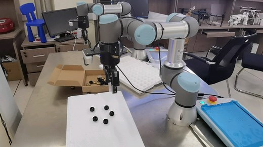 基于ros和opencv的机械臂目标检测与抓取