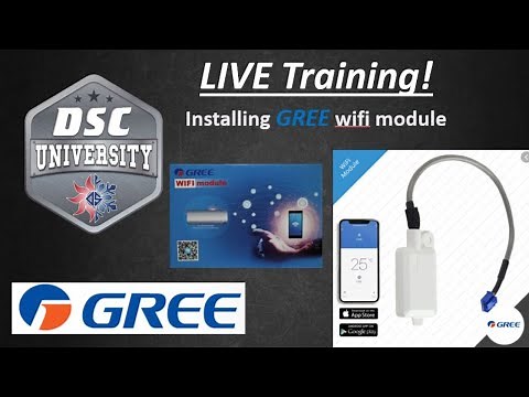 Gree wifi Module Install