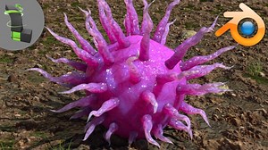 Alien Botany - Species 02 | CG Animated | Blender 3.0 Animation