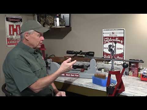 Measuring Chamber Depth for Bullet Seating