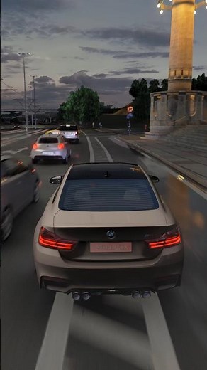 Midnight fun on MAGNOLIA laser-scanned map in Assetto Corsa with 2REAL mod