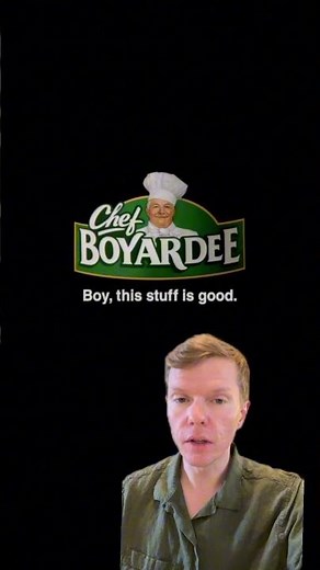Chef Boyardee rolling can commercial from 2004 #chefboyardee #classiccommercials
