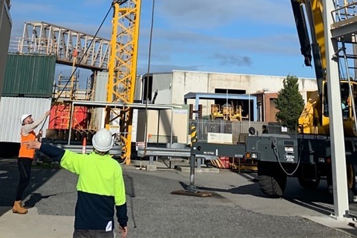 Intermediate Rigging Course | Saferight Training Academy