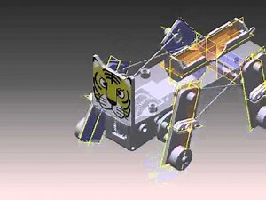 MET 240 Mechanical Tiger - Autodesk Inventor