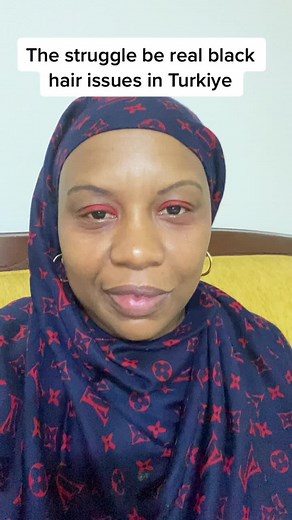 First African Hair Salon Experience in Istanbul