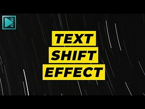 VSDC Tutorial: Text Shift Effect
