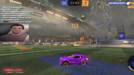 rocket league upcoming pro
