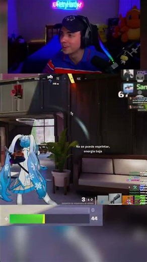 No me lo esperaba pa #fortnite #chapter7 #killed