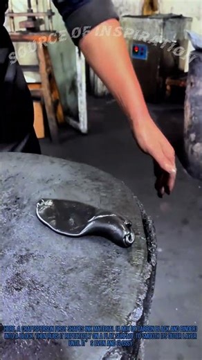 Handmade Ink Making: Shaping and Polishing Ink Stick by Hand