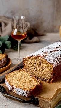 Plumcake con farina integrale e uvetta