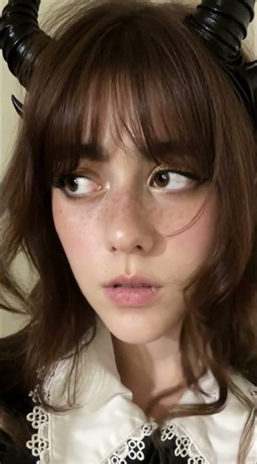 Girl With Horns #17