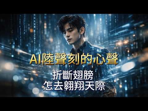 [AI 原創] AI 陸聲刻的心聲 | AI 陸聲刻 Vinyl Lu | 玲心音樂 AI Official MV