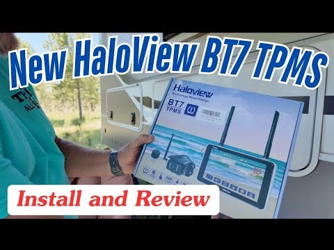 Free2Roam / Halo View BT7 TPMS & Backup Camera | Unboxing, Install & Review in the Black Hills / RV