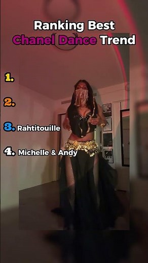 Ranking Best Chanel Dance Trend