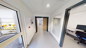 Explore Glenfield Hospital CT Scanner in 3D