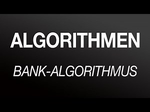 Bank/Bankier-Algorithmus