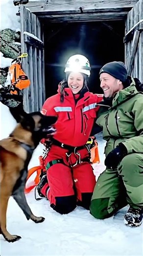 🐕 Belgian Malinois Saves Man Trapped Underground! #herodog #rescuedogs