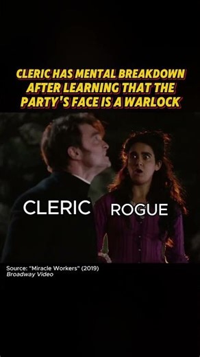 cleric has mental breakdown #dnd #dndmemes #dungeonsanddragons #dnd5e #DNDtiktok #TTRPG