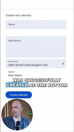 How to Create Multiple Google Calendars Fast 📆 #tutorial